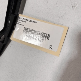 INFINITI Q50 2014-2020 FRONT PASSENGER SIDE COWL VENT BATTERY COVER PANEL O