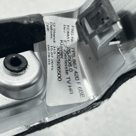 Porsche Cayenne 2011-2018 Rear Right Passenger Door Panel Trim Molding OEM