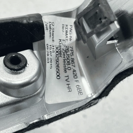 Porsche Cayenne 2011-2018 Rear Right Passenger Door Panel Trim Molding OEM Porsche Cayenne 2011-2018 Rear Right Passenger Door Panel Trim Molding OEM