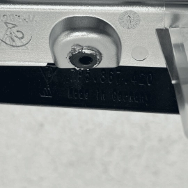 Porsche Cayenne 2011-2018 Rear Right Passenger Door Panel Trim Molding OEM Porsche Cayenne 2011-2018 Rear Right Passenger Door Panel Trim Molding OEM