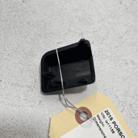 PORSCHE CAYENNE 2011 - 2018 REAR PASSENGER DOOR PANEL PULL GRAB HANDLE TRIM PORSCHE CAYENNE 2011 - 2018 REAR PASSENGER DOOR PANEL PULL GRAB HANDLE TRIM