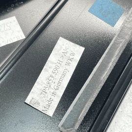 Porsche Cayenne 2011-2018 Rear Right Passenger C Pillar Molding Cover Trim  Porsche Cayenne 2011-2018 Rear Right Passenger C Pillar Molding Cover Trim