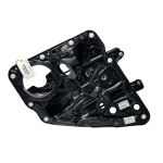 PORSCHE CAYENNE 2011-18 REAR PASSENGER DOOR WINDOW REGULATOR & CARRIER PANE