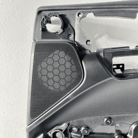 2013-2018 PORSCHE CAYENNE REAR PASSENGER SIDE INTERIOR DOOR PANEL COVER OEM