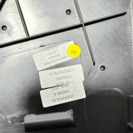 2013-2018 PORSCHE CAYENNE REAR PASSENGER SIDE INTERIOR DOOR PANEL COVER OEM