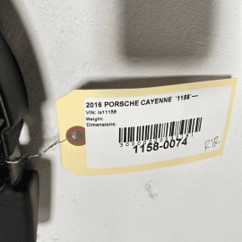 2013-2018 PORSCHE CAYENNE REAR PASSENGER SIDE INTERIOR DOOR PANEL COVER OEM