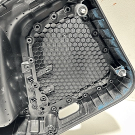 2013-2018 PORSCHE CAYENNE REAR PASSENGER SIDE INTERIOR DOOR PANEL COVER OEM