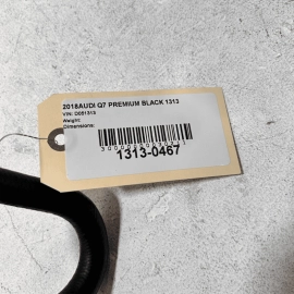 AUDI Q7 Premium Plus 2017-2019 3.0L FUEL GAS TANK VENT BREATHER HOSE TUBE O