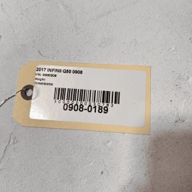 INFINITI Q50 2014-2020 LEFT OR RIGHT HOOD LOCK LATCH STRIKER & COVER OEM =1