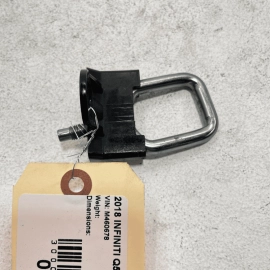 INFINITI Q50 2014-2020 LEFT OR RIGHT HOOD LOCK LATCH STRIKER & COVER OEM =1