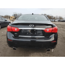 INFINITI Q50 2014-2020 FRONT PASSENGER SIDE FENDER REARWARD DRIP COVER PANE