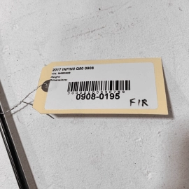 INFINITI Q50 2014-2020 HOOD BONNET RIGHT PASSENGER SIDE LIFT CYLINDER STRUT