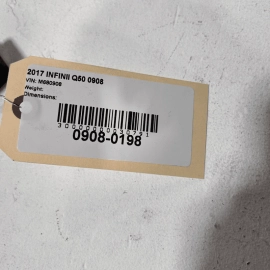 INFINITI Q50 2016-2019 2.0L RELAY MODULE BLOCK COVER CAP OEM