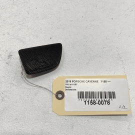 Rear Left Door Panel Speaker Grille Trim Cover Porsche Cayenne 2011-2018 OE