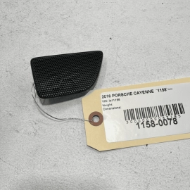 Rear Left Door Panel Speaker Grille Trim Cover Porsche Cayenne 2011-2018 OE