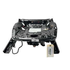 PORSCHE CAYENNE 2011 - 2018 FRONT RIGHT PASSENGER SEAT LOWER TRACK FRAME OE