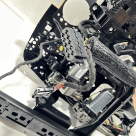 PORSCHE CAYENNE 2011 - 2018 FRONT RIGHT PASSENGER SEAT LOWER TRACK FRAME OE