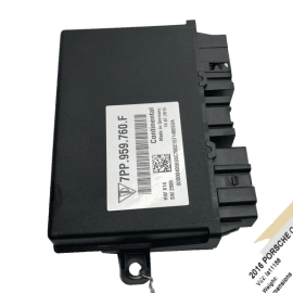 2011-2018 PORSCHE CAYENNE FRONT LEFT OR RIGHT SEAT POWER CONTROL MODULE UNI