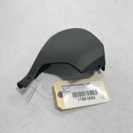 11-2018 PORSCHE CAYENNE FRONT PASSENGER SIDE SEAT INNER RECLINER COVER TRIM