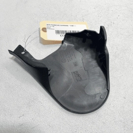 11-2018 PORSCHE CAYENNE FRONT PASSENGER SIDE SEAT INNER RECLINER COVER TRIM