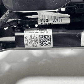 2011 - 2018 PORSCHE CAYENNE FRONT RIGHT PASSENGER SEAT UPPER BACK FRAME OEM