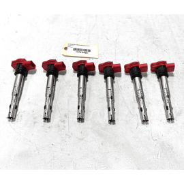 Engine Motor Ignition Coil 54K Miles AUDI Q7 2007-2016 / 2017-2019 OEM Set 