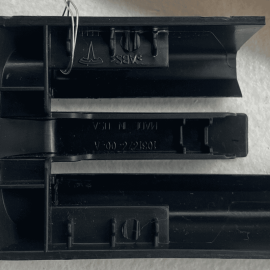 TESLA MODEL S 2012 - 2020 Front Seat Rail Track Trim Front Outer End Slide 