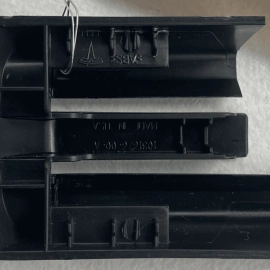 TESLA MODEL S 2012 - 2020 Front Seat Rail Track Trim Front Outer End Slide  TESLA MODEL S 2012 - 2020 Front Seat Rail Track Trim Front Outer End Slide