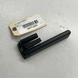 TESLA MODEL S 2012 - 2020 Front Seat Rail Track Trim Front Outer End Slide 