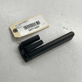 TESLA MODEL S 2012 - 2020 Front Seat Rail Track Trim Front Outer End Slide  TESLA MODEL S 2012 - 2020 Front Seat Rail Track Trim Front Outer End Slide