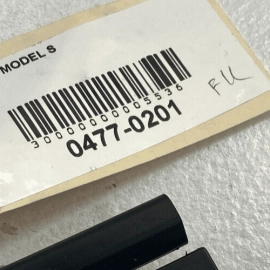 TESLA MODEL S 2012 - 2020 Front Seat Rail Track Trim Front Outer End Slide  TESLA MODEL S 2012 - 2020 Front Seat Rail Track Trim Front Outer End Slide