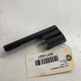 TESLA MODEL S 2012 - 2020 Front Seat Rail Track Trim Front Outer End Slide  TESLA MODEL S 2012 - 2020 Front Seat Rail Track Trim Front Outer End Slide