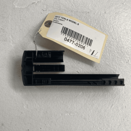 TESLA MODEL S 2012 - 2020 Front Seat Rail Track Trim Front Outer End Slide 