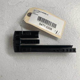TESLA MODEL S 2012 - 2020 Front Seat Rail Track Trim Front Outer End Slide  TESLA MODEL S 2012 - 2020 Front Seat Rail Track Trim Front Outer End Slide