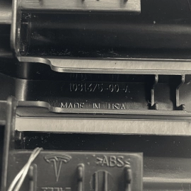 TESLA MODEL S 2012 - 2020 Front Seat Rail Track Trim Front Outer End Slide  TESLA MODEL S 2012 - 2020 Front Seat Rail Track Trim Front Outer End Slide