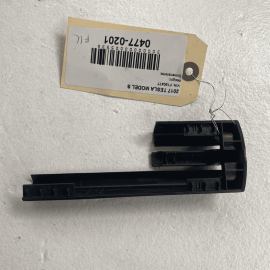 TESLA MODEL S 2012 - 2020 Front Seat Rail Track Trim Front Outer End Slide 