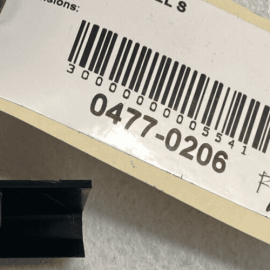 TESLA MODEL S 2012 - 2020 Front Seat Rail Track Trim Front Outer End Slide 