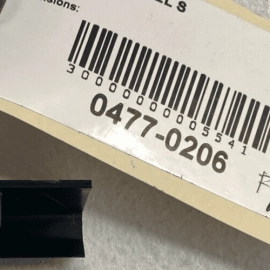 TESLA MODEL S 2012 - 2020 Front Seat Rail Track Trim Front Outer End Slide  TESLA MODEL S 2012 - 2020 Front Seat Rail Track Trim Front Outer End Slide