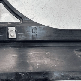 DEFECT 17-23 AUDI Q7 PASSENGER SIDE SKIRT ROCKER MOLDING SPLASH GUARD SHIEL