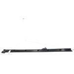 DEFECT 17-23 AUDI Q7 PASSENGER SIDE SKIRT ROCKER MOLDING SPLASH GUARD SHIEL