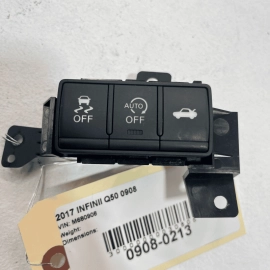 2017-2019 Infiniti Q50 Stability Traction Control Trunk Lid Release Switch 