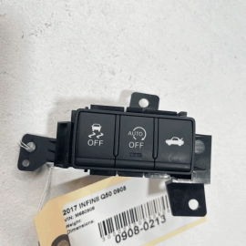 2017-2019 Infiniti Q50 Stability Traction Control Trunk Lid Release Switch 