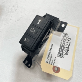 2017-2019 Infiniti Q50 Stability Traction Control Trunk Lid Release Switch 