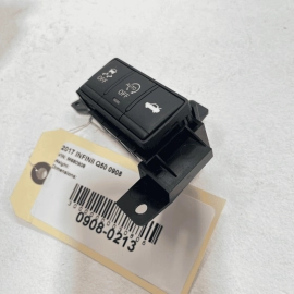 2017-2019 Infiniti Q50 Stability Traction Control Trunk Lid Release Switch 