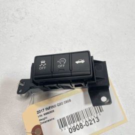 2017-2019 Infiniti Q50 Stability Traction Control Trunk Lid Release Switch 