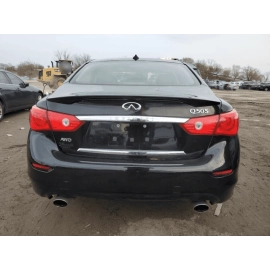 2014-2020 INFINITI Q50 TRUNK DECK LID BUMPER STOP STOPPER BUFFER SPRING LIF