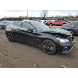 14-20 INFINITI Q50 REAR TAILGATE LIFTGATE BACK DOOR TRUNK WEATHERSTRIP SEAL