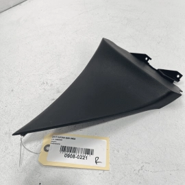 Front Right Side Center Console Black Infiniti Q50 2014-2020 OEM