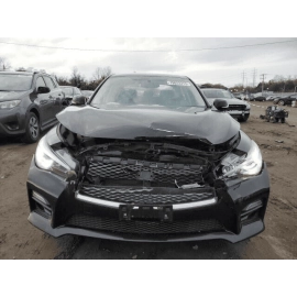 Front Right Side Center Console Black Infiniti Q50 2014-2020 OEM