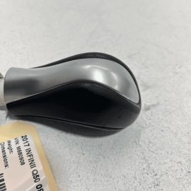 2014-2017 INFINITI Q50 TRANSMISSION GEAR SHIFT SHIFTER KNOB HANDLE OEM